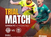 Uji Mental Garda FC, Hadapi Persipal Palu di Stadion Gawalise