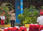 Polresta Palu Gencarkan Edukasi Anti Bullying di Sekolah Dasar