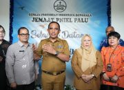 Resmikan Retret ASN Nasrani, Gubernur Anwar Hafid Tekankan Pentingnya Kinerja Berintegritas