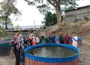 Kodam XXIII/Palaka Wira Kembangkan Budidaya Lele Bioflok di Palu