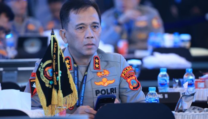 Kapolda Sulteng Hadiri Rapim Polri 2026, Tegaskan Kesiapan Kawal Program Pangan dan Energi Nasional
