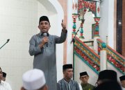 Anwar Hafid: Makmurkan Masjid Kunci Daerah Aman dan Berkah