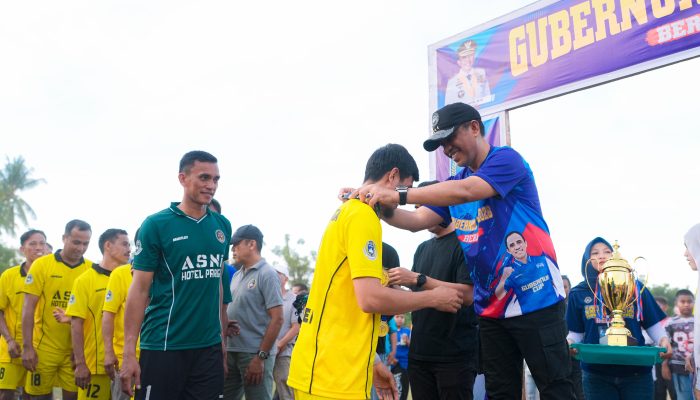 Final Sengit Warnai Gubernur Cup Berani 2026, Anwar Hafid Nilai Sulteng Kaya Talenta