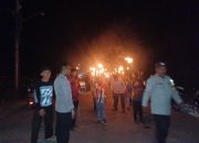 Ribuan Warga Meriahkan Pawai Obor dan Konvoi Sambut Ramadhan 1447 H di Parigi Utara