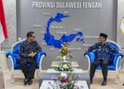 Terima Audiensi Kepala BPS Sulteng, Gubernur Anwar Hafid Tegaskan Pentingnya Kebijakan Berbasis Data