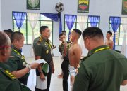 Kodam XXIII/Palaka Wira Gelar Sidang Parade Caba PK TNI AD 2026, Seleksi Terbuka dan Akuntabel