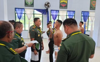 Kodam XXIII/Palaka Wira Gelar Sidang Parade Caba PK TNI AD 2026, Seleksi Terbuka dan Akuntabel