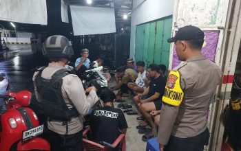 Patroli Biru Polsek Torue Intensifkan Pengamanan Ramadhan, Tindak Tegas Pelaku Kriminalitas