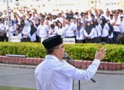 Apel Ramadan, Gubernur Anwar Hafid Tekankan Peningkatan Pelayanan Publik dan Penguatan Data