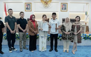 Kerja Sama Sulteng–Sichuan Perkuat Nilai Tambah Komoditas Ekspor