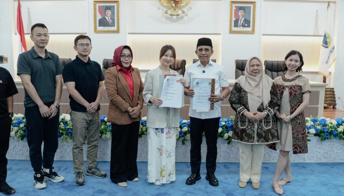 Kerja Sama Sulteng–Sichuan Perkuat Nilai Tambah Komoditas Ekspor