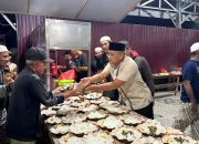 Kodam XXIII/Palaka Wira dan Komunitas Peduli Berbagi Salurkan Sahur Gratis di Kota Palu