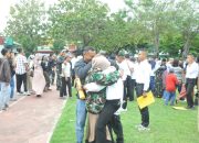 Seleksi Caba PK TNI AD 2026, 72 Peserta Dinyatakan Lulus di Palu