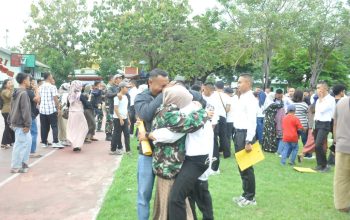 Seleksi Caba PK TNI AD 2026, 72 Peserta Dinyatakan Lulus di Palu