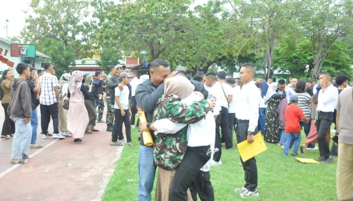Seleksi Caba PK TNI AD 2026, 72 Peserta Dinyatakan Lulus di Palu