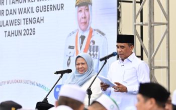 Setahun Anwar–Reny Memimpin, Sulteng Catat Kemajuan IPM, Ekonomi, dan Layanan Publik