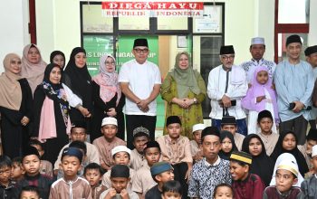 Refleksi Setahun “Berani”, DLH Sulteng Gelar Berani Berbagi; Wagub: Pejuang Lingkungan Harus Jadi Teladan Kepedulian