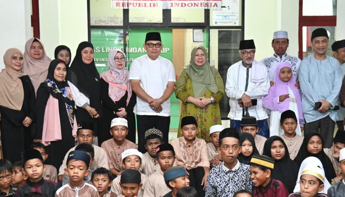 Refleksi Setahun “Berani”, DLH Sulteng Gelar Berani Berbagi; Wagub: Pejuang Lingkungan Harus Jadi Teladan Kepedulian