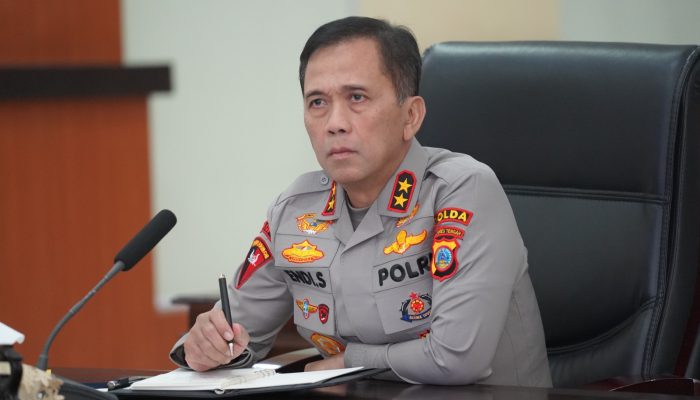 Kapolda Sulteng Ikuti Anev Sitkamtibmas, Wakapolri Tekankan Integritas Personel