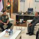 Pangdam XXIII/PW Terima Ketua PT Sulteng, Bahas Sinergi Pemberantasan Narkoba