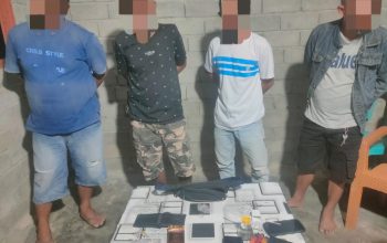 Ops Pekat Tinombala 2026: Pesta Sabu di Tomini Dibongkar, 4 Orang Diamankan