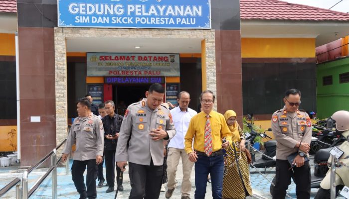 Polresta Palu Gelar FKP, Tingkatkan Mutu Pelayanan Publik