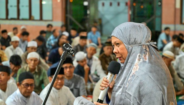 Safari Ramadhan 2026, Wagub Sulteng Awali di Masjid An-Namira Palu