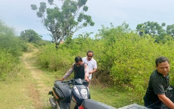 Motor Musisi Palu Hilang, Polsek Palu Barat Temukan dalam Waktu Kurang dari 2 Jam