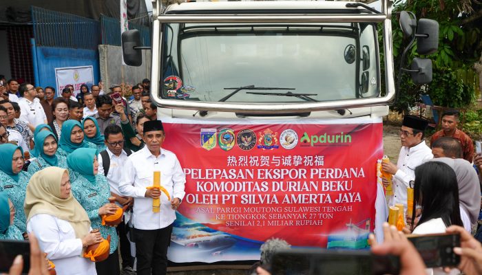 Durian Sulteng Mendunia, Petani Jadi Garda Terdepan Ekonomi Daerah