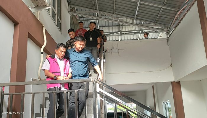 Eks Kadishub Morut Ditahan Terkait Korupsi Lampu Jalan Rp1,5 M