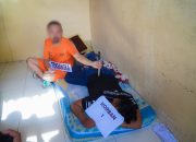 Polres Banggai Rekonstruksi Kasus Pembunuhan Karyawan All Swalayan