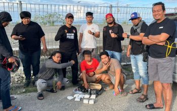 Polres Banggai–BPOM Luwuk Amankan 8.000 Butir THD di Pagimana