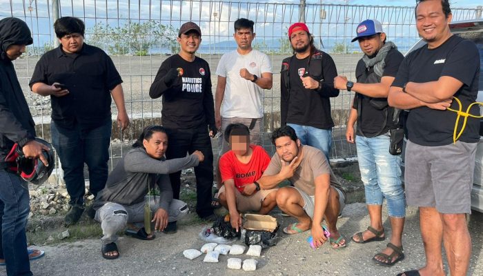 Polres Banggai–BPOM Luwuk Amankan 8.000 Butir THD di Pagimana