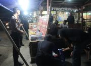 Polda Sulteng Razia Petasan Selama Ramadhan