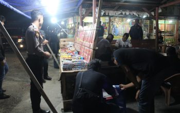 Polda Sulteng Razia Petasan Selama Ramadhan