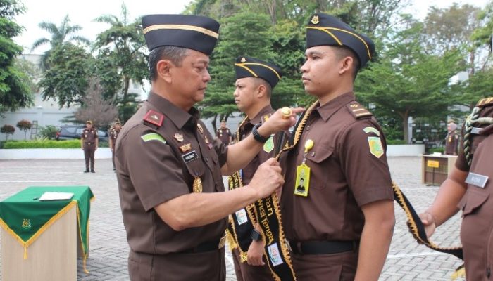 Kejati Sulteng Teguhkan Komitmen WBBM Lewat Apel Integritas