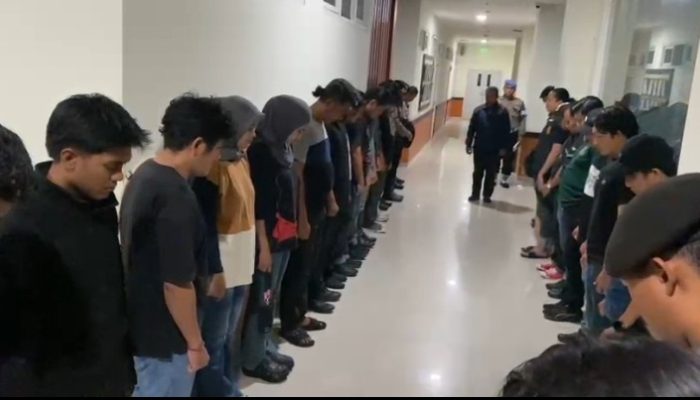 Ops Pekat Tinombala 2026, Polda Sulteng Amankan Pasangan Tanpa Dokumen Resmi di Sejumlah Penginapan Palu