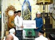 Safari Ramadan di Sigi, Gubernur Anwar Hafid Ajak Umat Kejar Taqwa