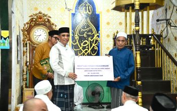 Safari Ramadan di Sigi, Gubernur Anwar Hafid Ajak Umat Kejar Taqwa