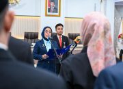 Sekprov Sulteng Tekankan Kerja Tim bagi Pejabat Baru