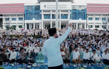 Lautan Warga Hadiri Bukber Sulteng Nambaso