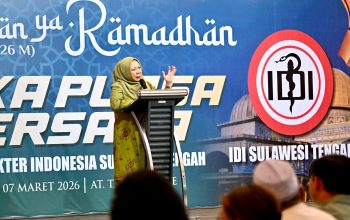 Bukber IDI Sulteng, Wagub Reny Tekankan Soliditas Dokter dan Digitalisasi RS