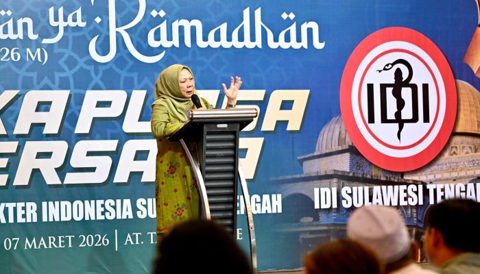 Bukber IDI Sulteng, Wagub Reny Tekankan Soliditas Dokter dan Digitalisasi RS