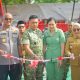 Pangdam Palaka Wira Resmikan Jembatan Garuda di Mamuju