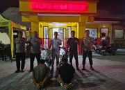Dua Residivis Curanmor Dibekuk di Palu, Polisi Amankan Dua Motor