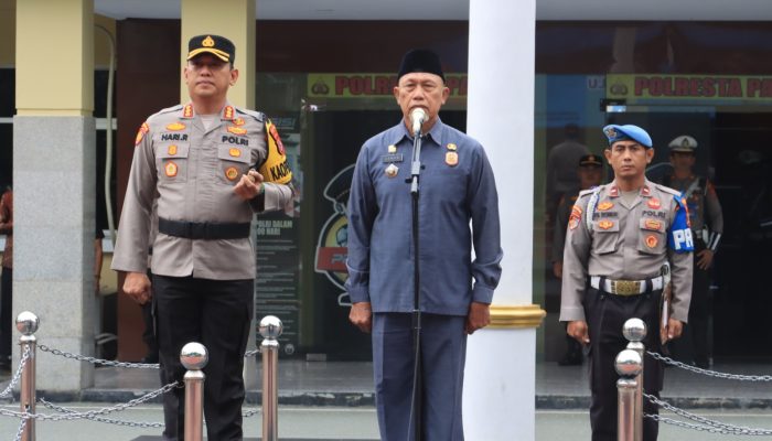 Polresta Palu Gelar Apel Operasi Ketupat Tinombala 2026 Amankan Lebaran