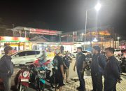 Satgas Gakkum Ketatkan Pengawasan di Titik Keramaian Palu Jelang Lebaran