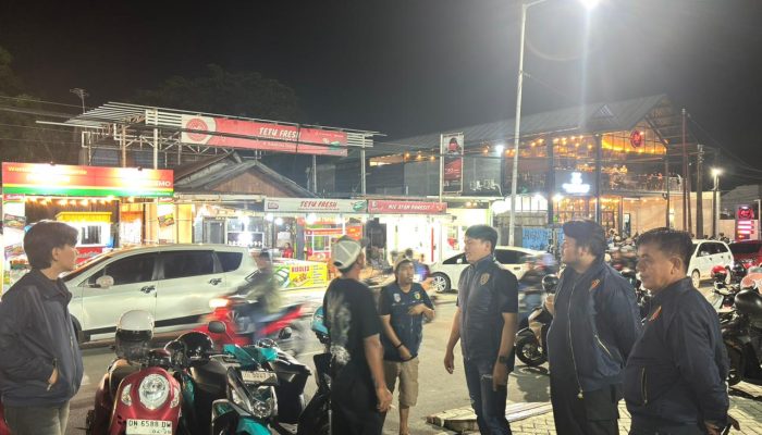 Satgas Gakkum Ketatkan Pengawasan di Titik Keramaian Palu Jelang Lebaran