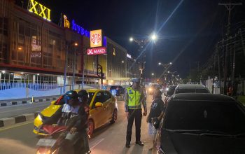 Operasi Ketupat 2026, Ditlantas Polda Sulteng Awasi Titik Rawan Laka di Palu