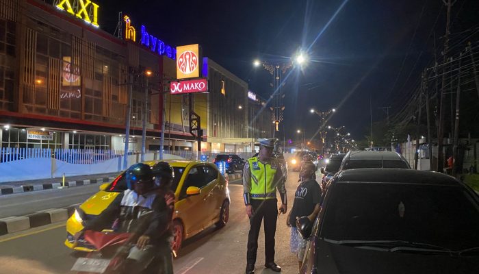 Operasi Ketupat 2026, Ditlantas Polda Sulteng Awasi Titik Rawan Laka di Palu